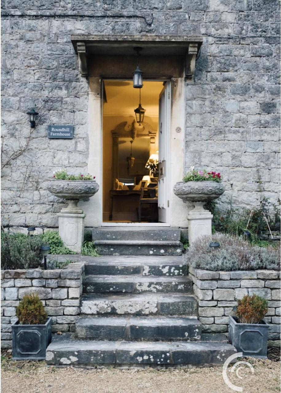 Roundhill Farmhouse Kelston Extérieur photo